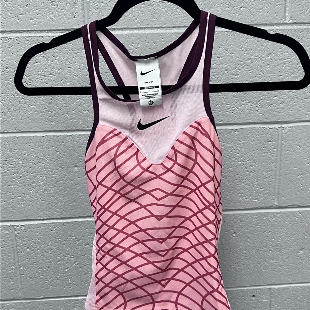 Nike Pink Tank Top